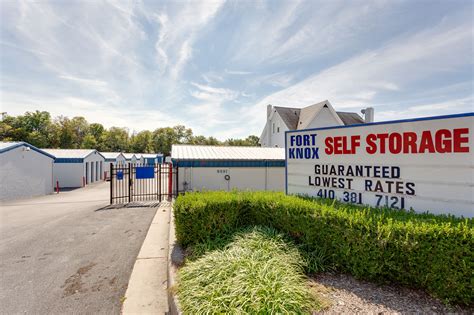 Self Storage Services .